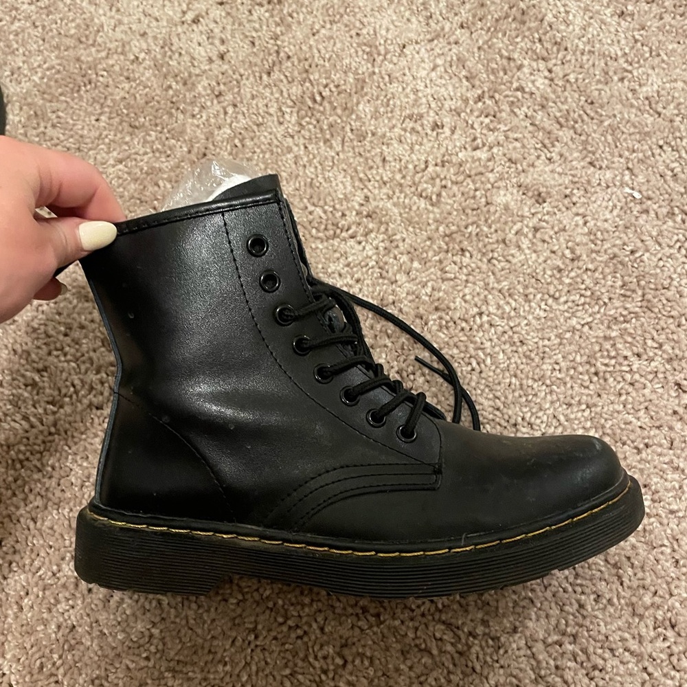 Black shoes